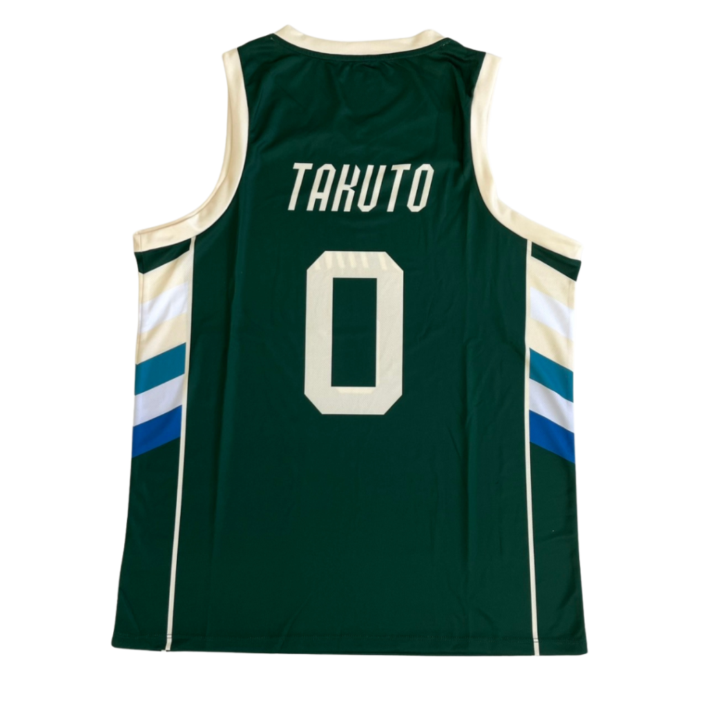 バスケットボールユニフォームオーダー事例