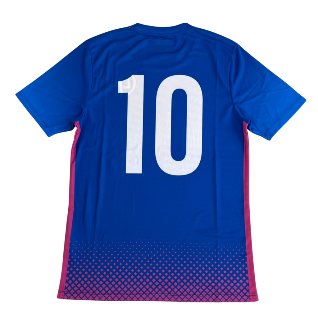 サッカーユニフォームオーダー事例