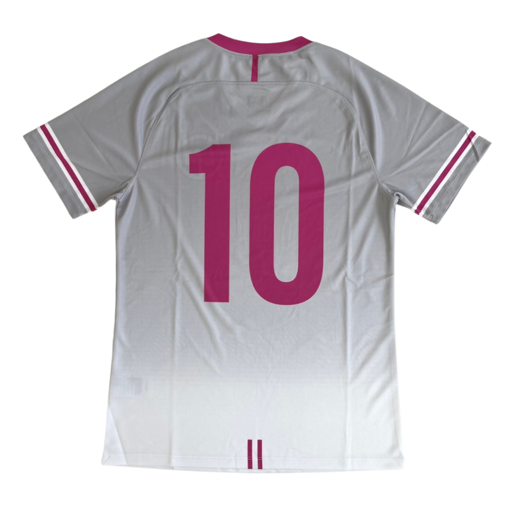 サッカーユニフォームオーダー事例