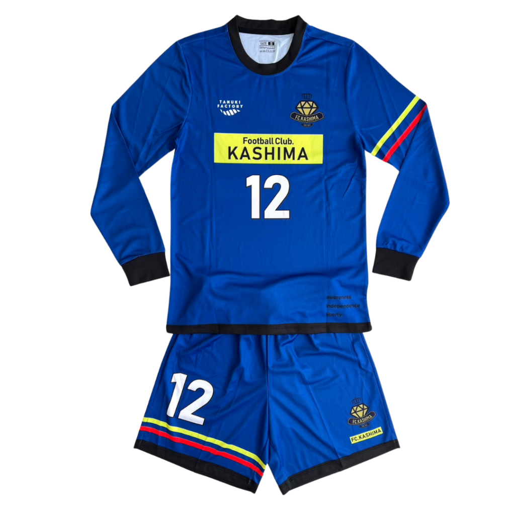 サッカーユニフォームオーダー事例