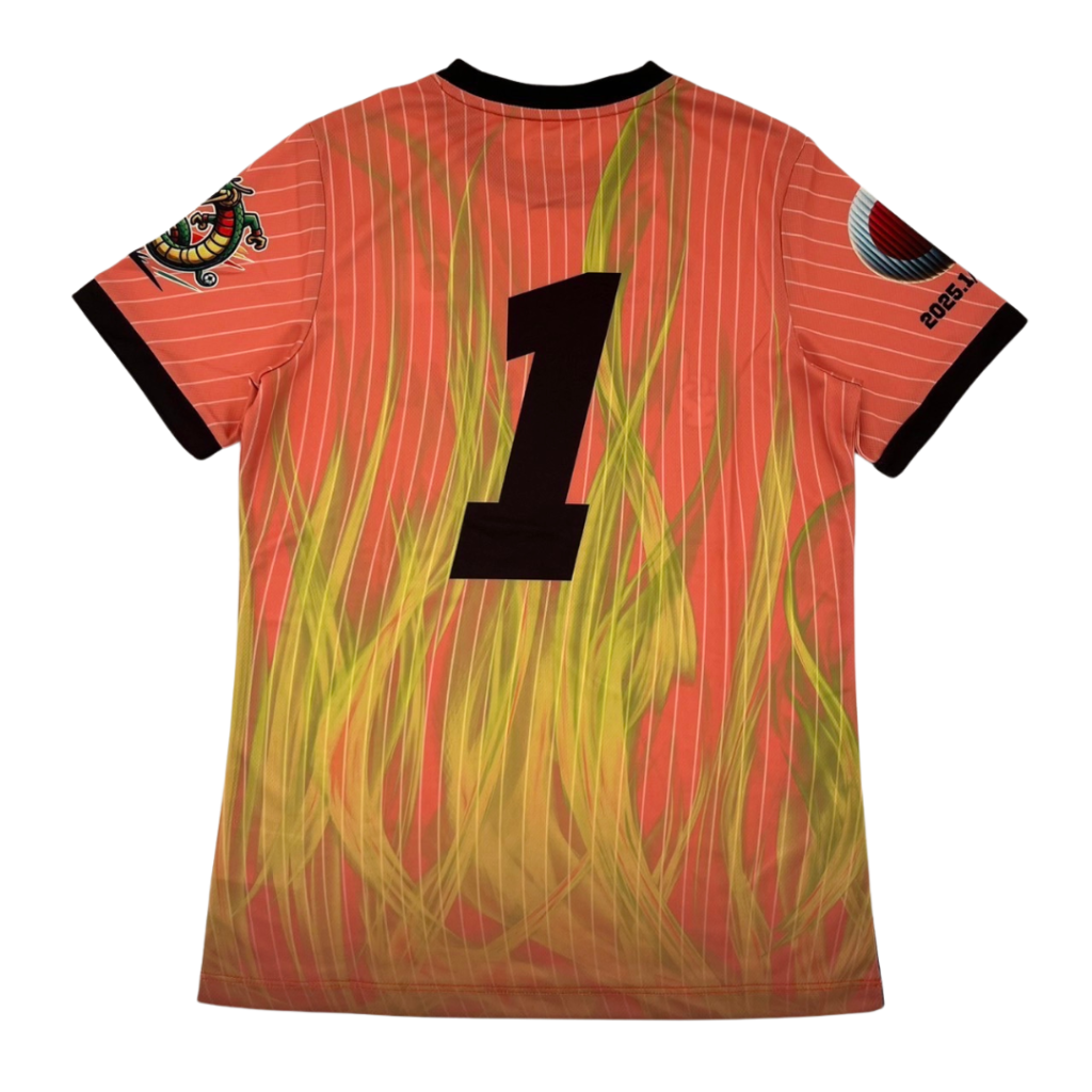 サッカーユニフォームオーダー事例