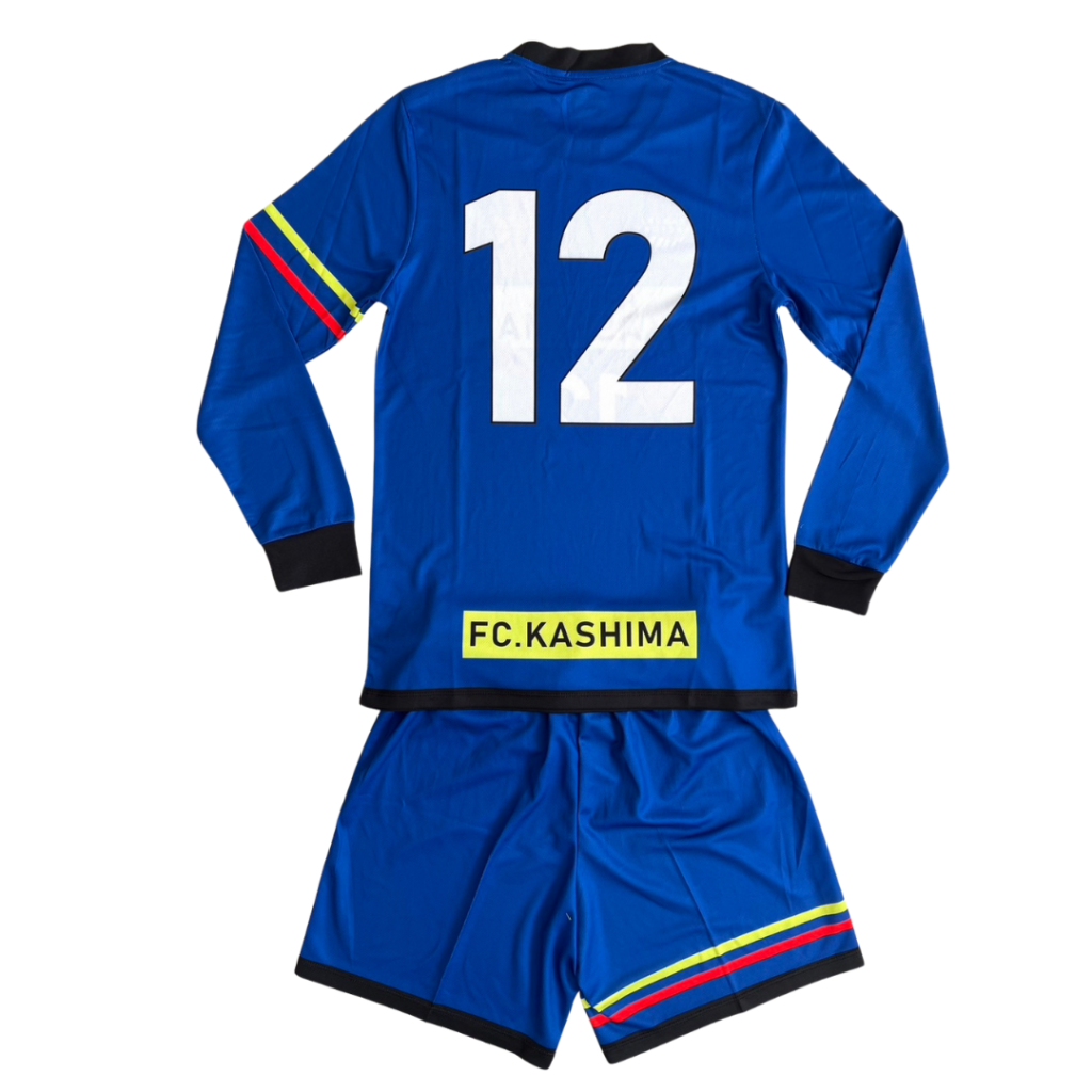 サッカーユニフォームオーダー事例