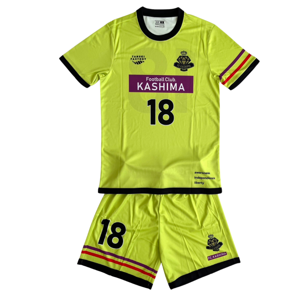 サッカーユニフォームオーダー事例