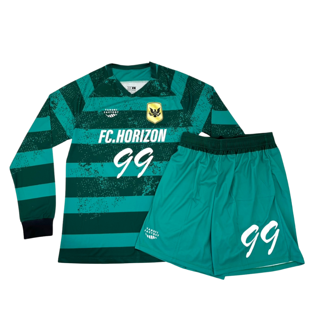 サッカーユニフォームオーダー事例