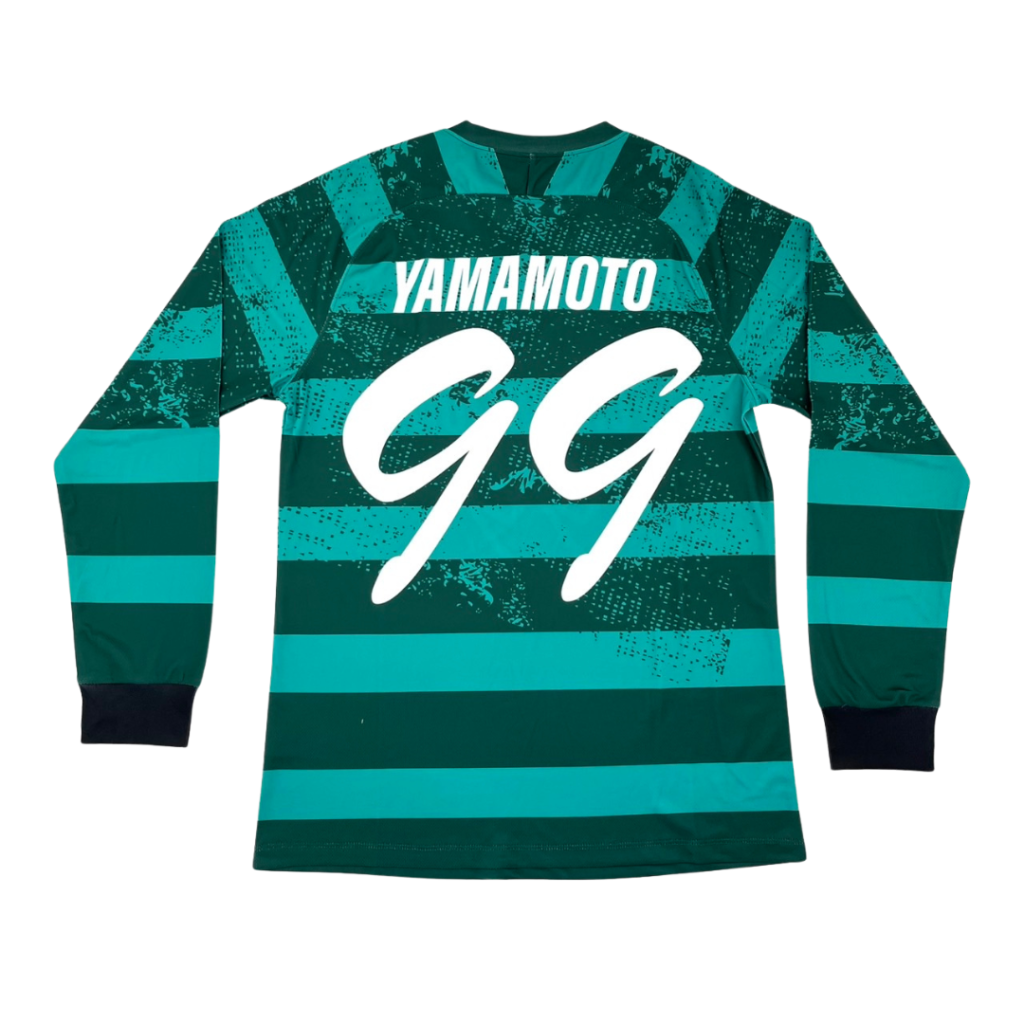 サッカーユニフォームオーダー事例