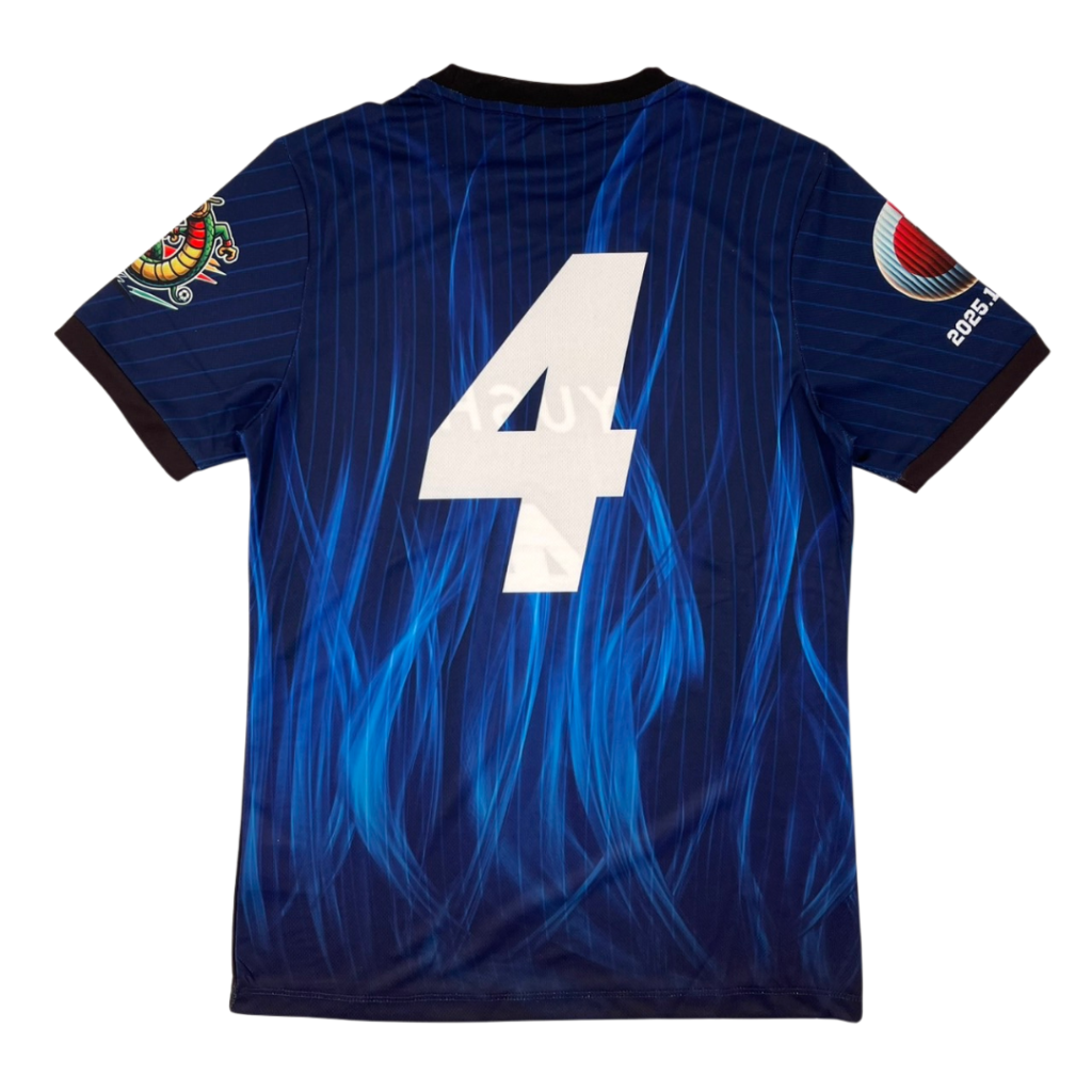 サッカーユニフォームオーダー事例