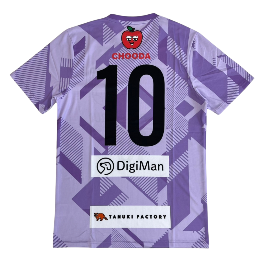 サッカーユニフォームオーダー事例