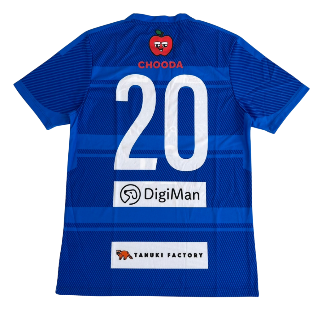 サッカーユニフォームオーダー事例