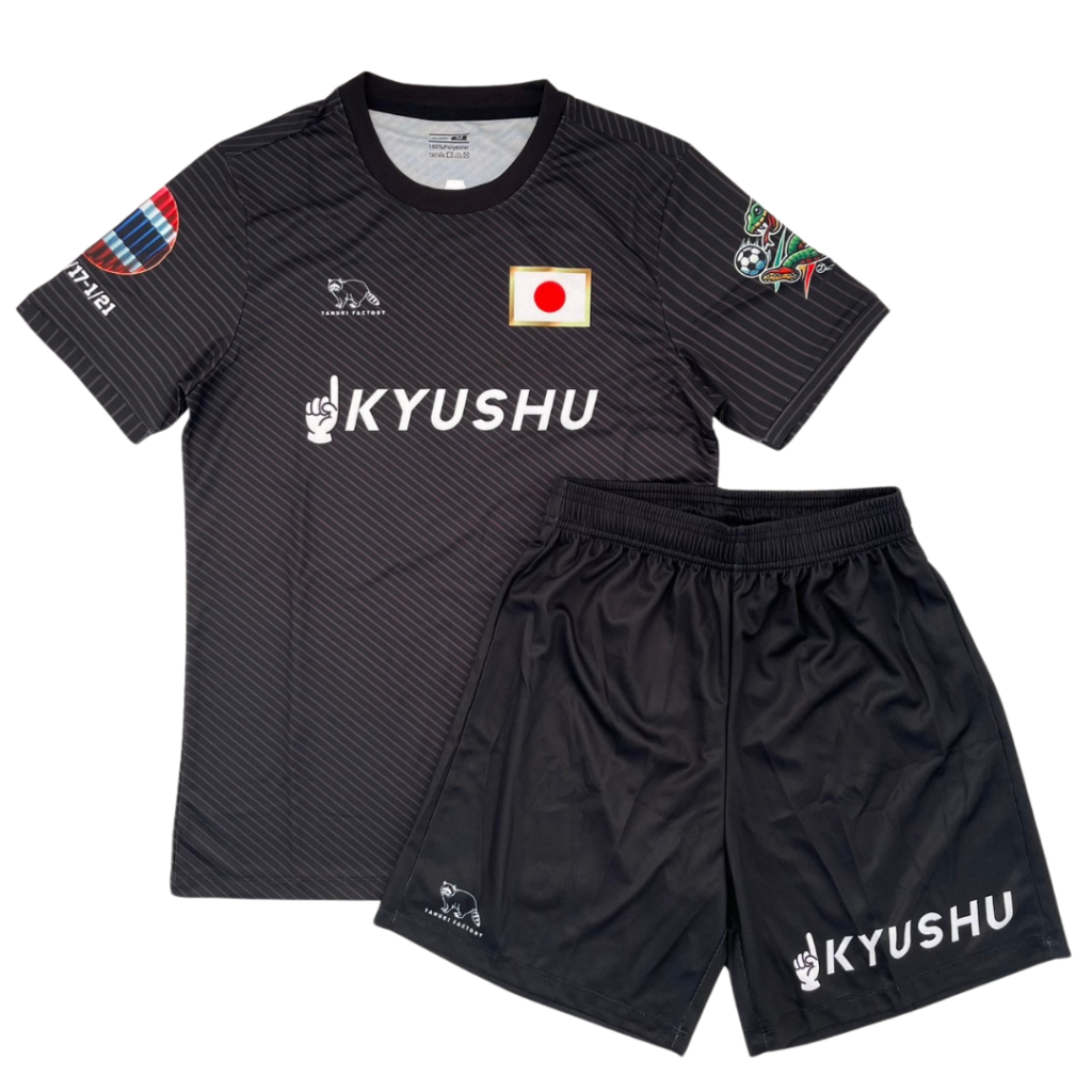 サッカーユニフォームオーダー事例