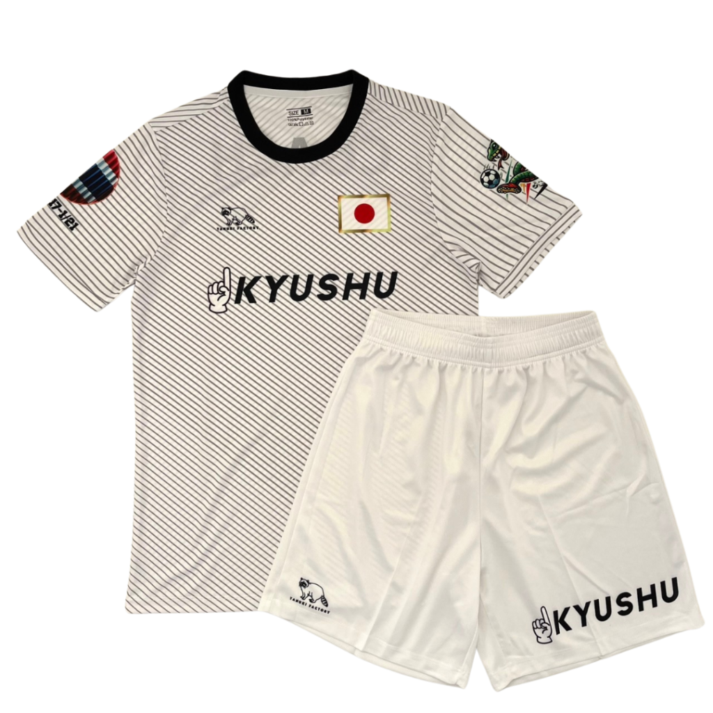 サッカーユニフォームオーダー事例