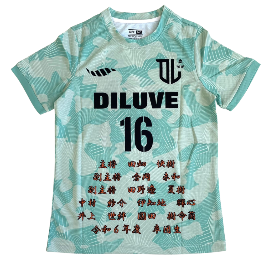 サッカーTシャツオーダー事例