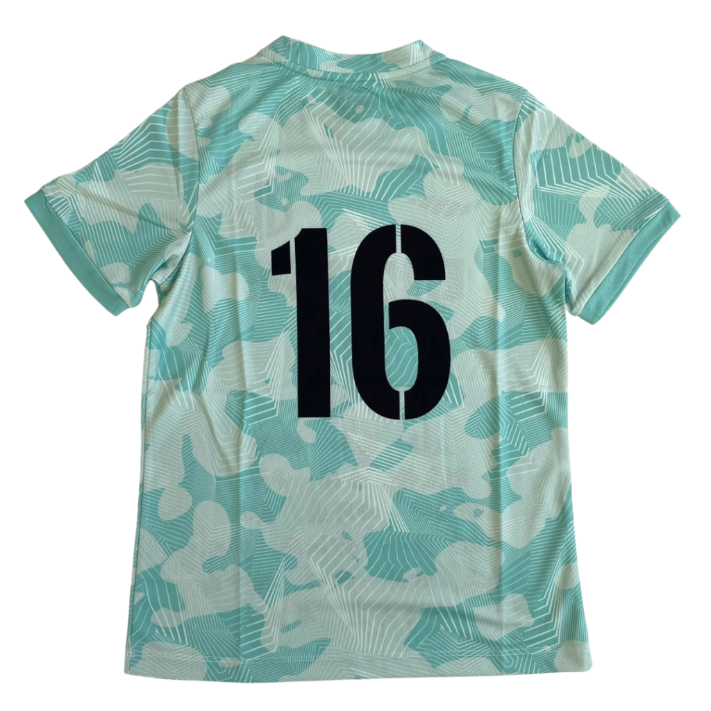 サッカーTシャツオーダー事例