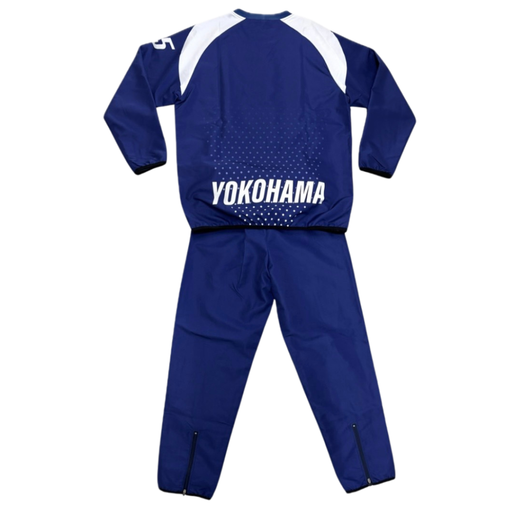 フラッグフットボールウィンドブレーカーオーダー事例