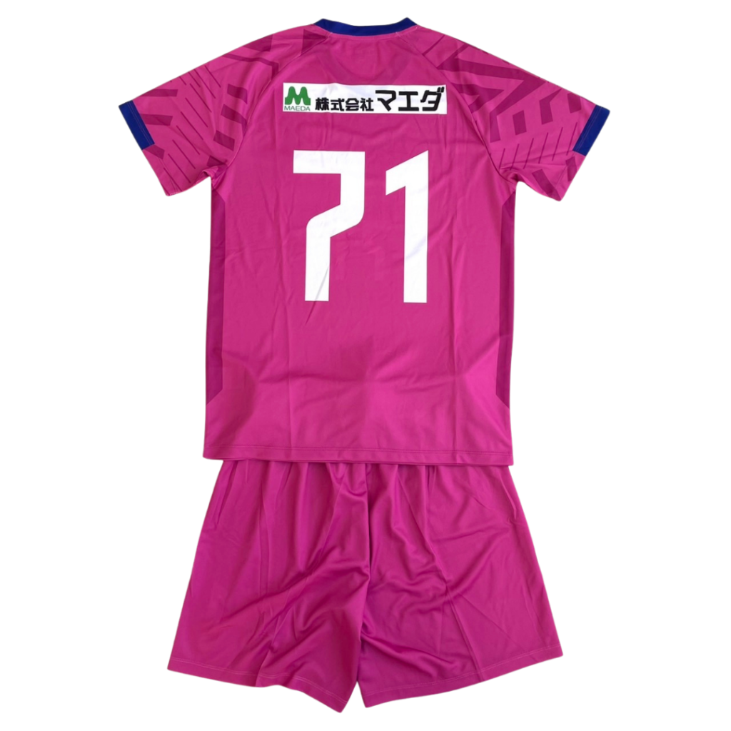 サッカーユニフォームオーダー事例