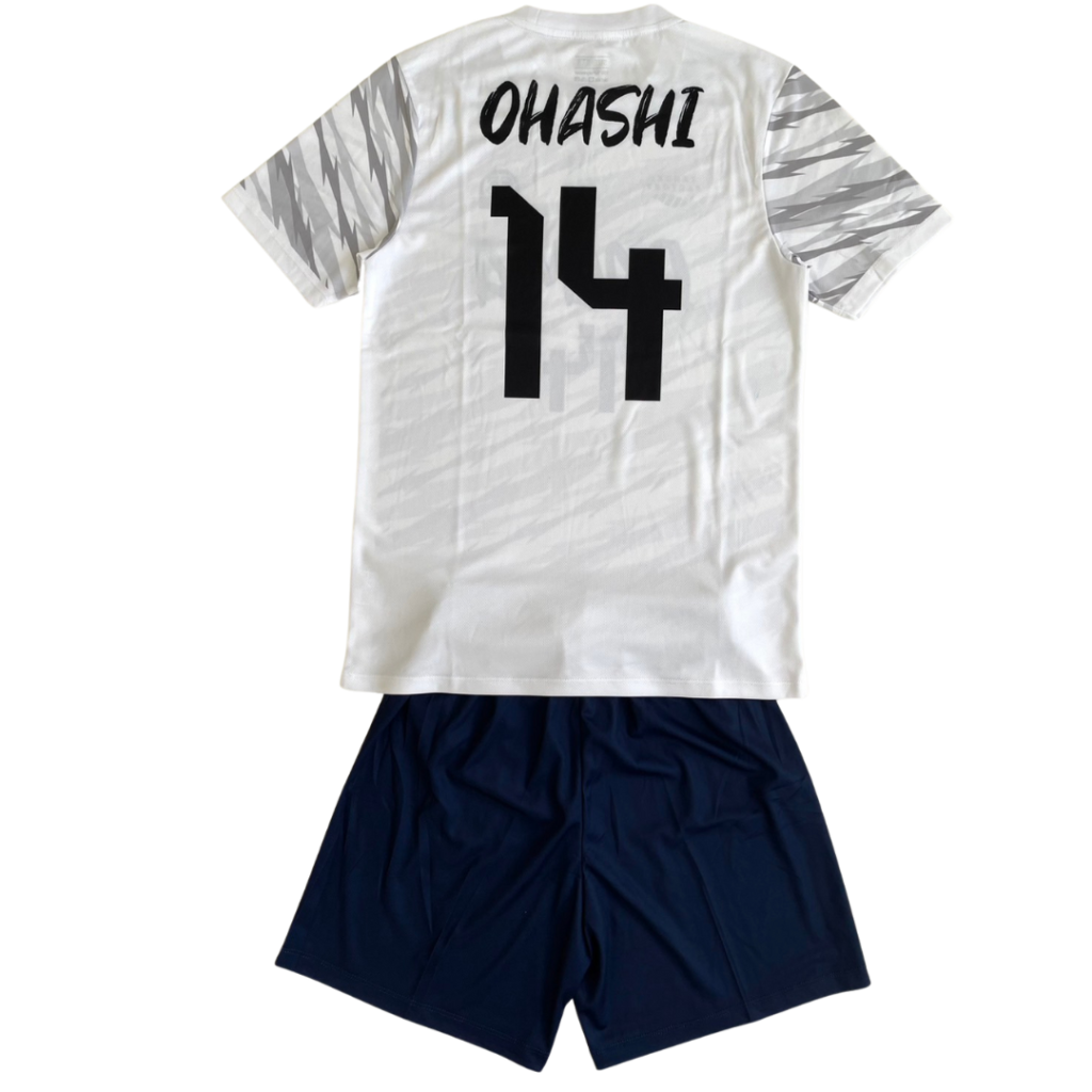 サッカーユニフォームオーダー事例