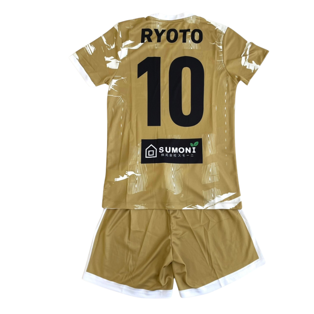 サッカーユニフォームオーダー事例
