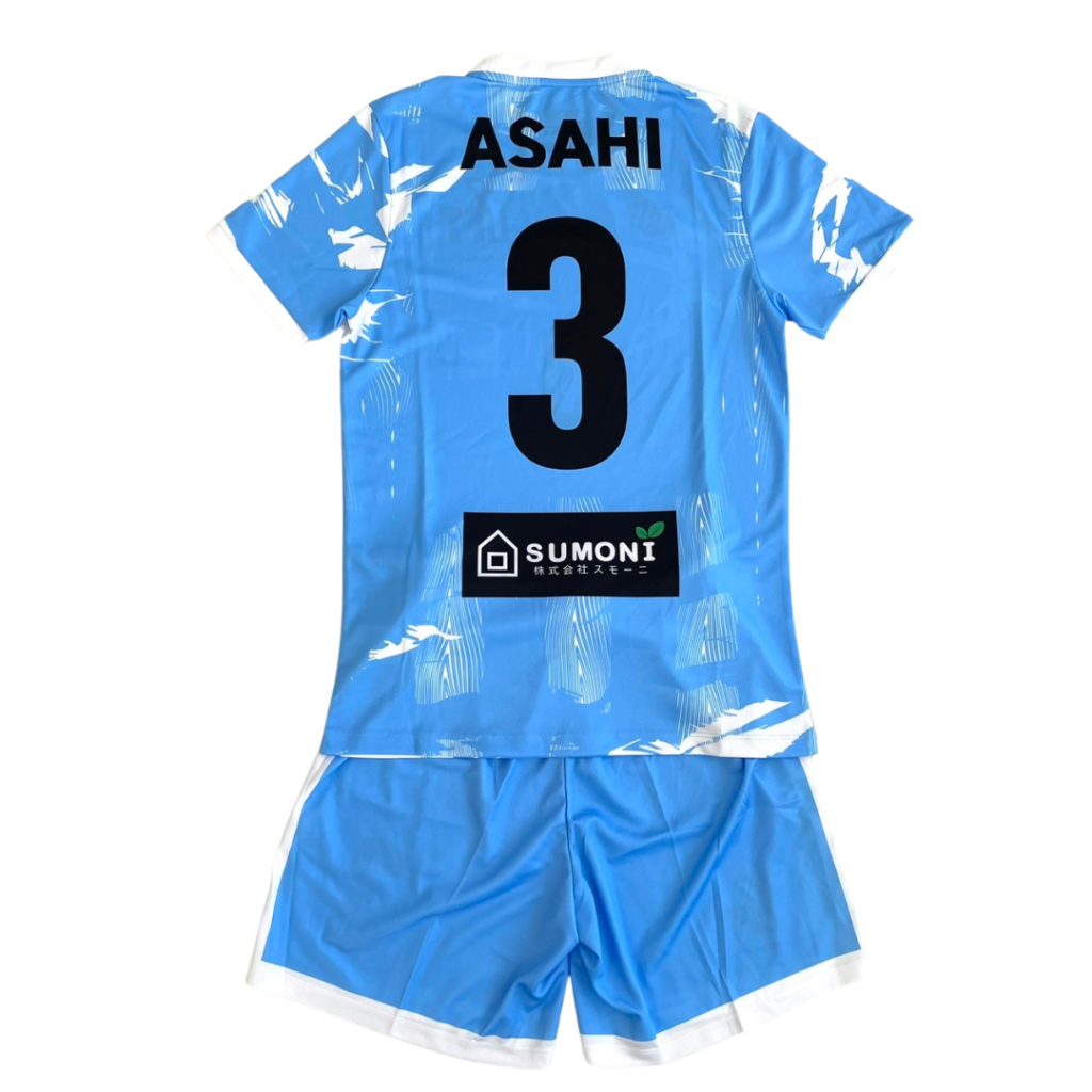 サッカーユニフォームオーダー事例