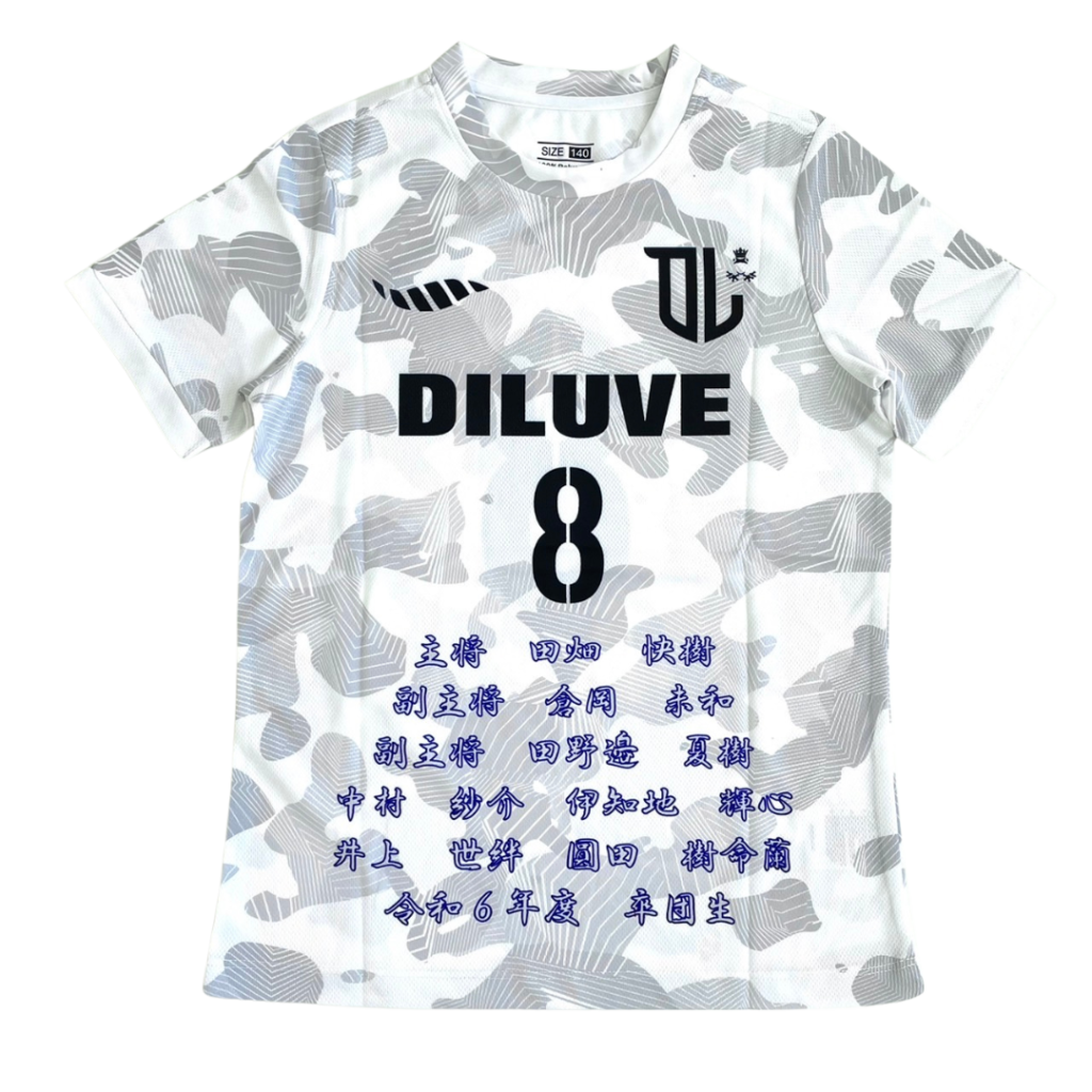 サッカーTシャツオーダー事例