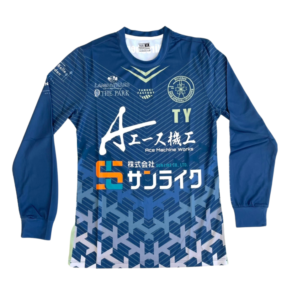 サッカーTシャツオーダー事例
