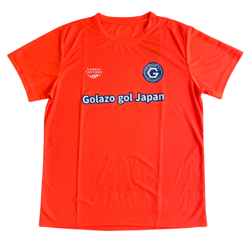サッカーTシャツオーダー事例
