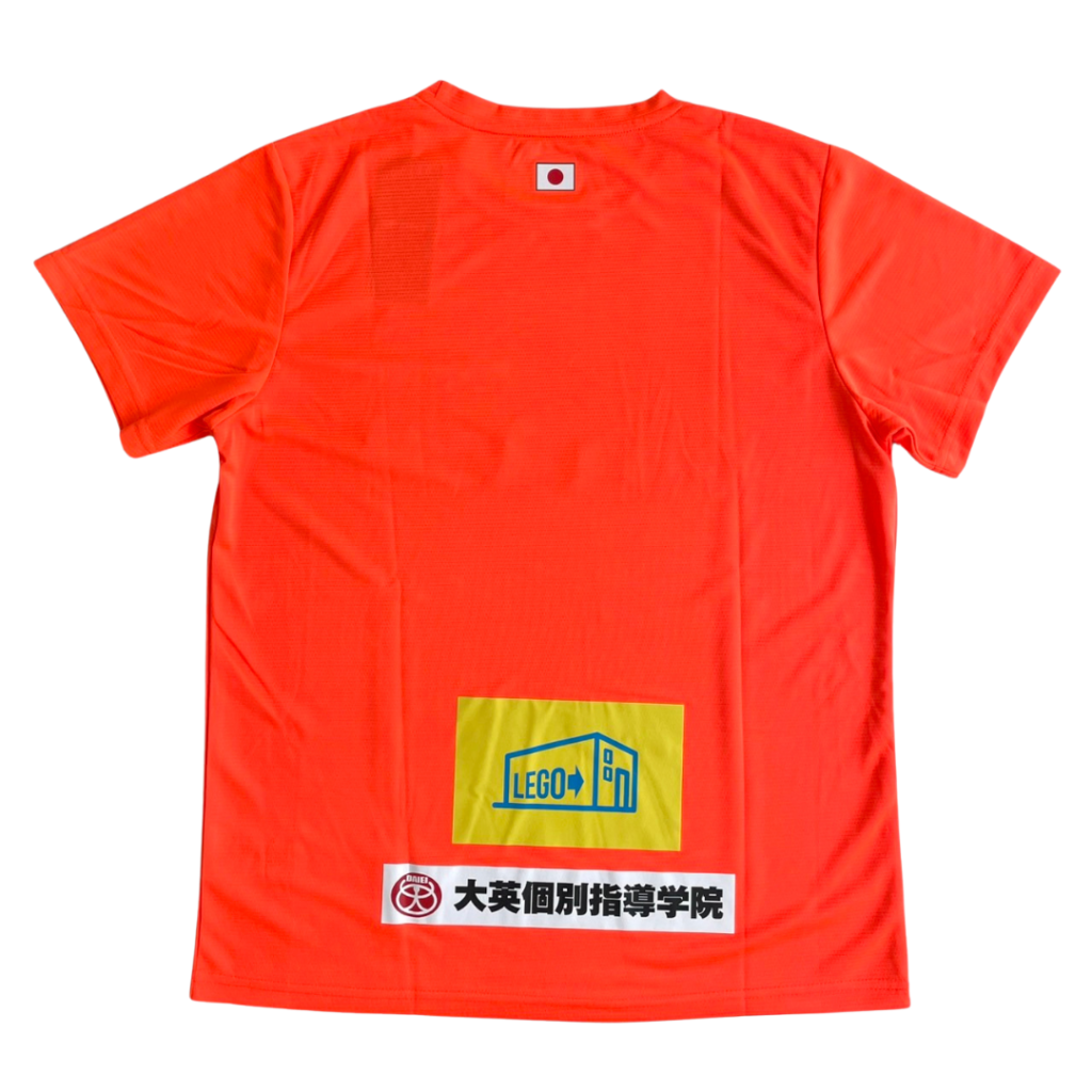 サッカーTシャツオーダー事例