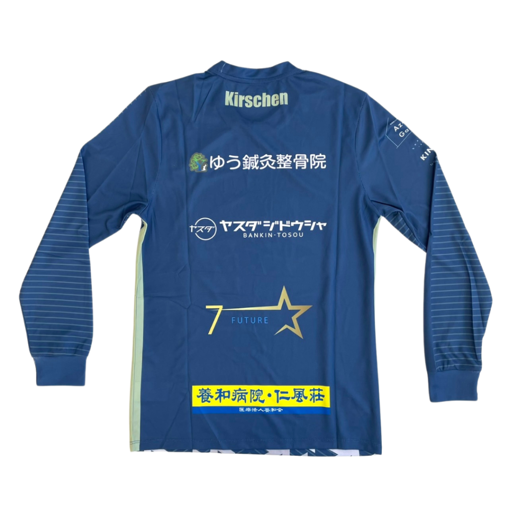 サッカーTシャツオーダー事例