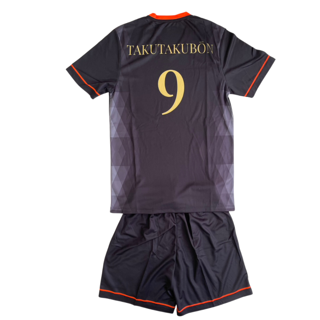 サッカーユニフォームオーダー事例