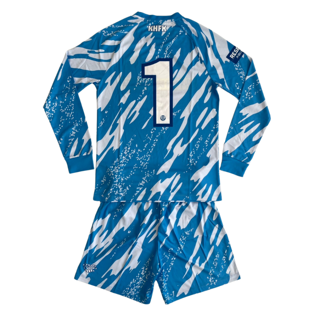サッカーユニフォームオーダー事例