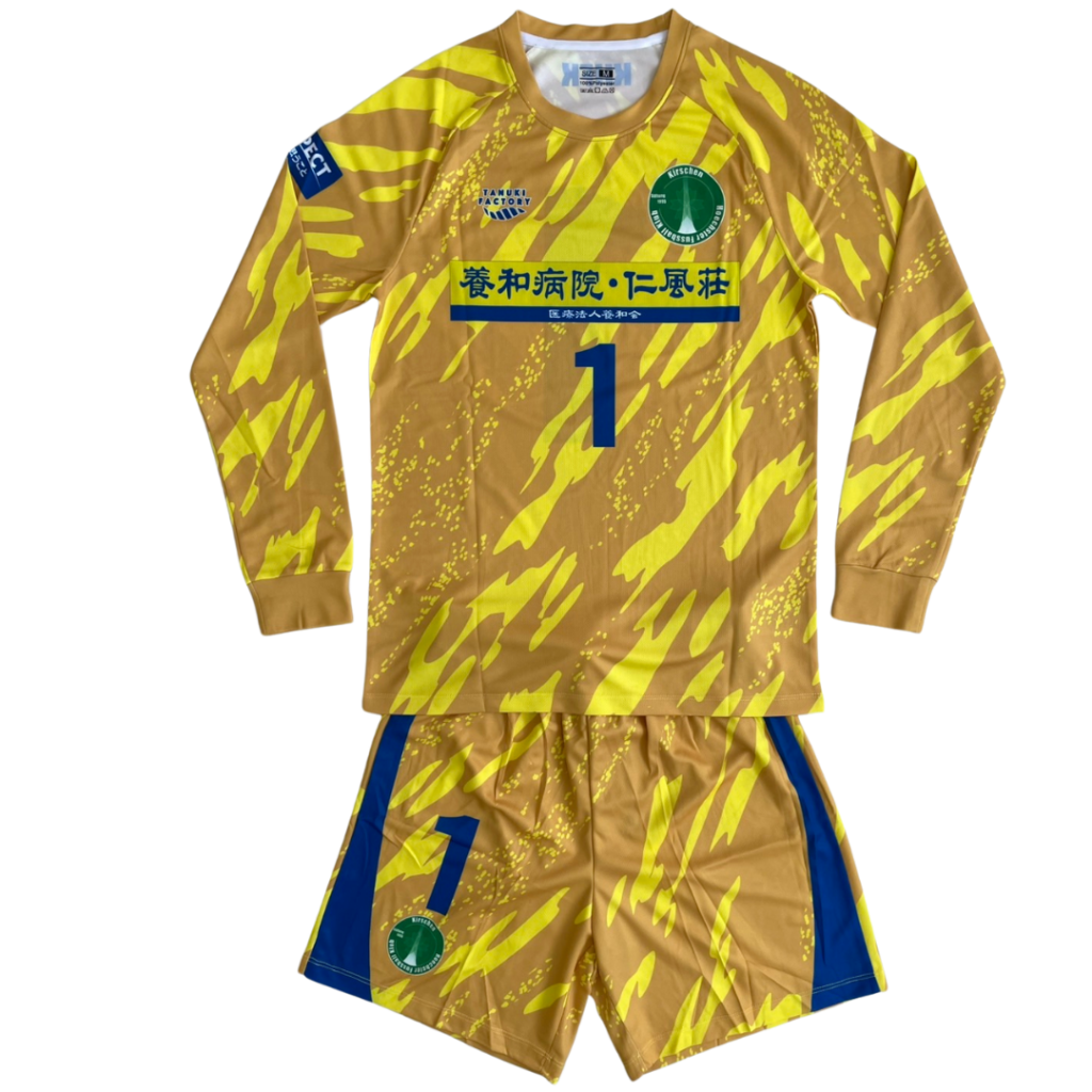 サッカーユニフォームオーダー事例