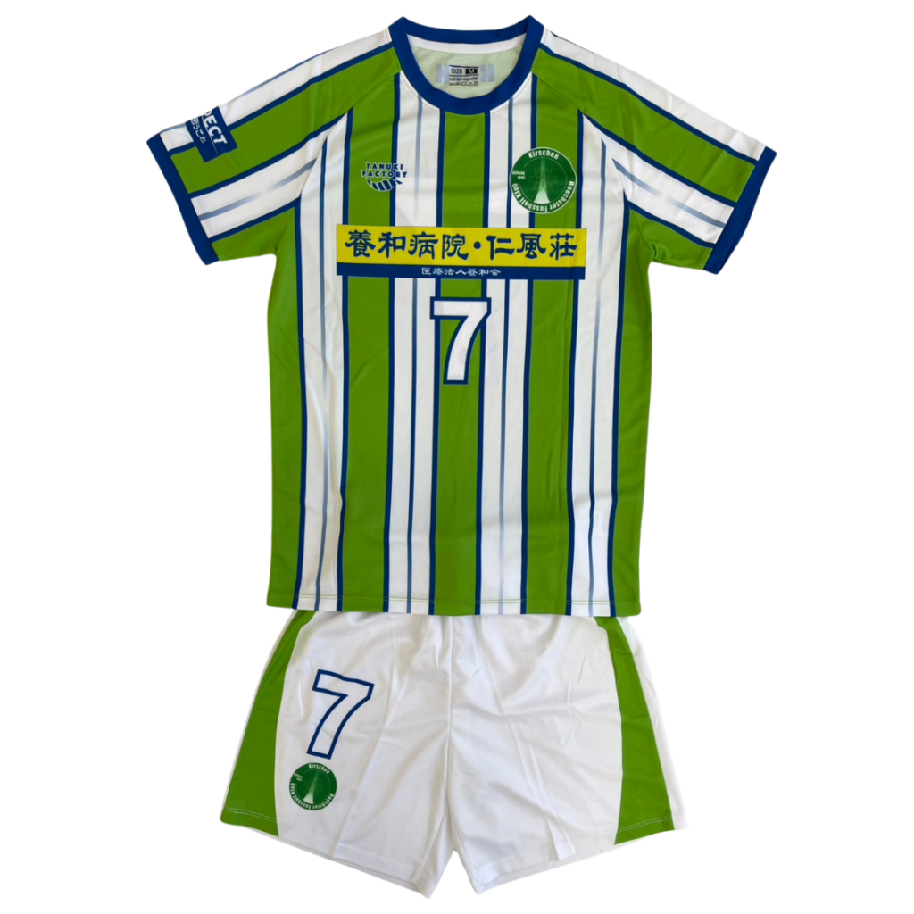 サッカーユニフォームオーダー事例