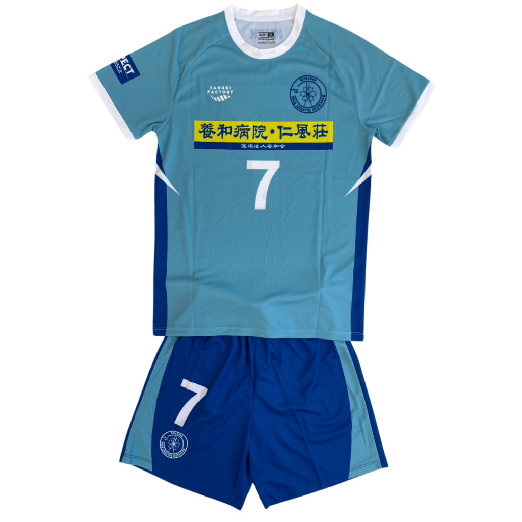 サッカーユニフォームオーダー事例
