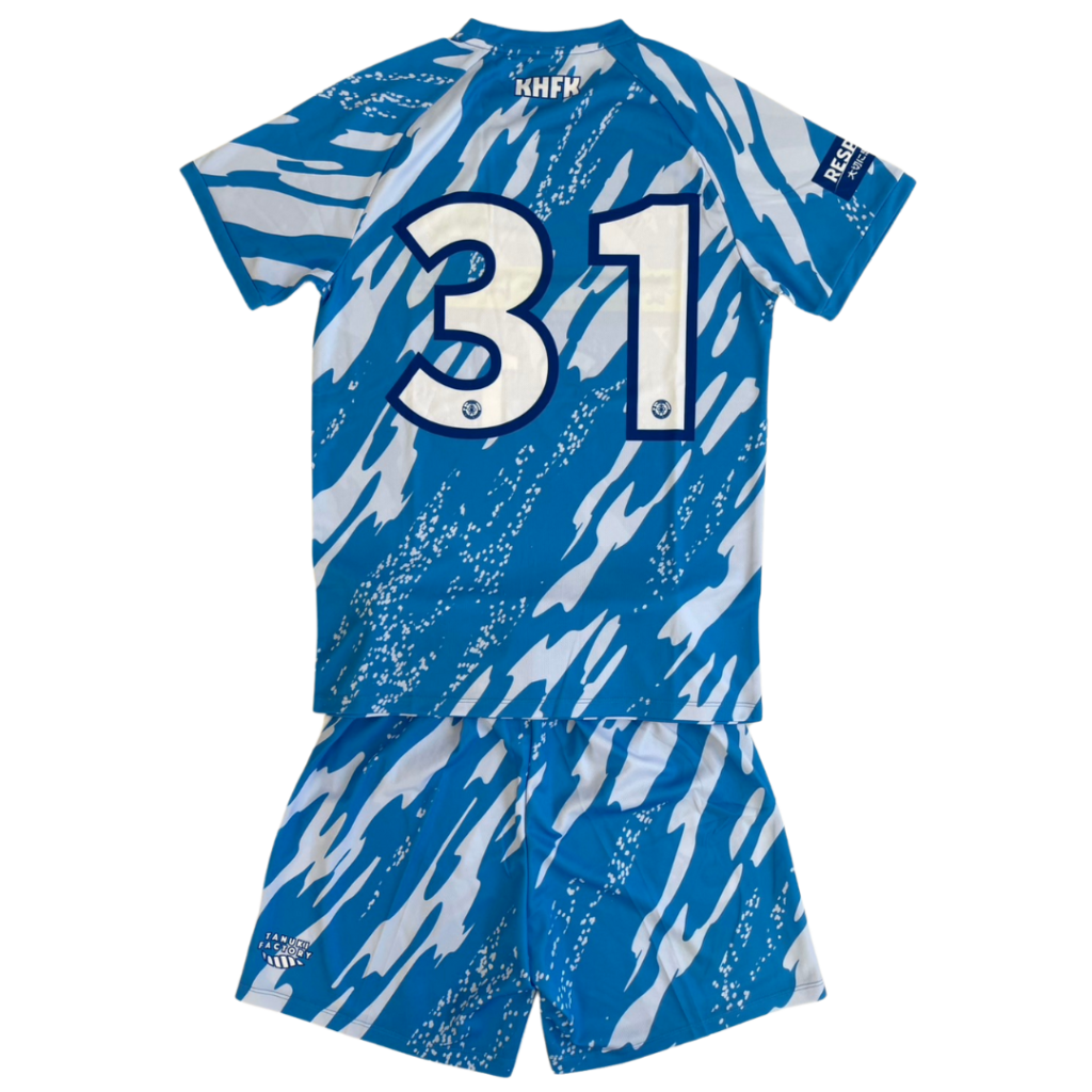 サッカーユニフォームオーダー事例