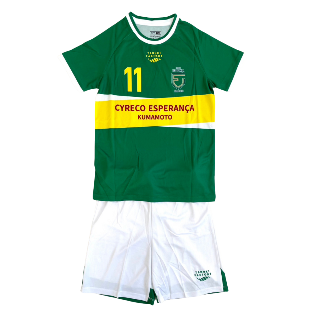 サッカーユニフォームオーダー事例
