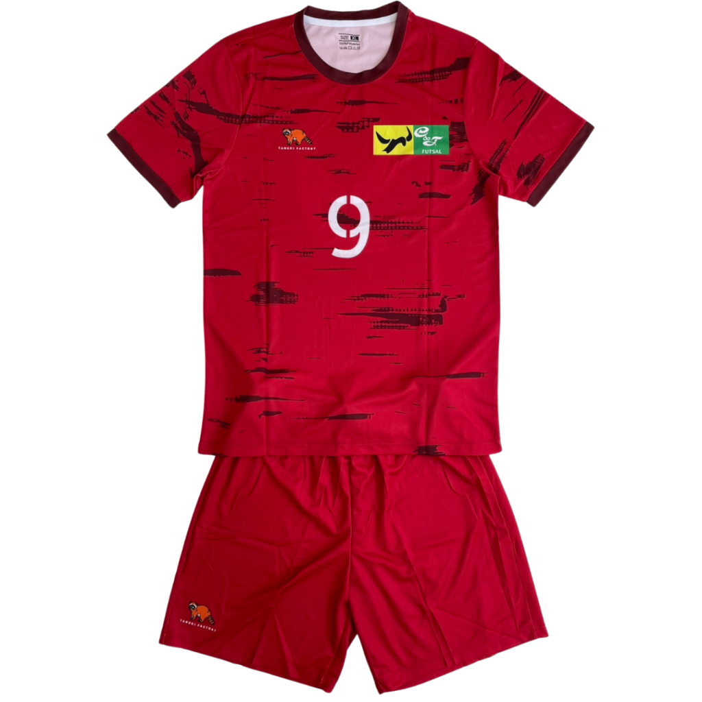 サッカーユニフォームオーダー事例