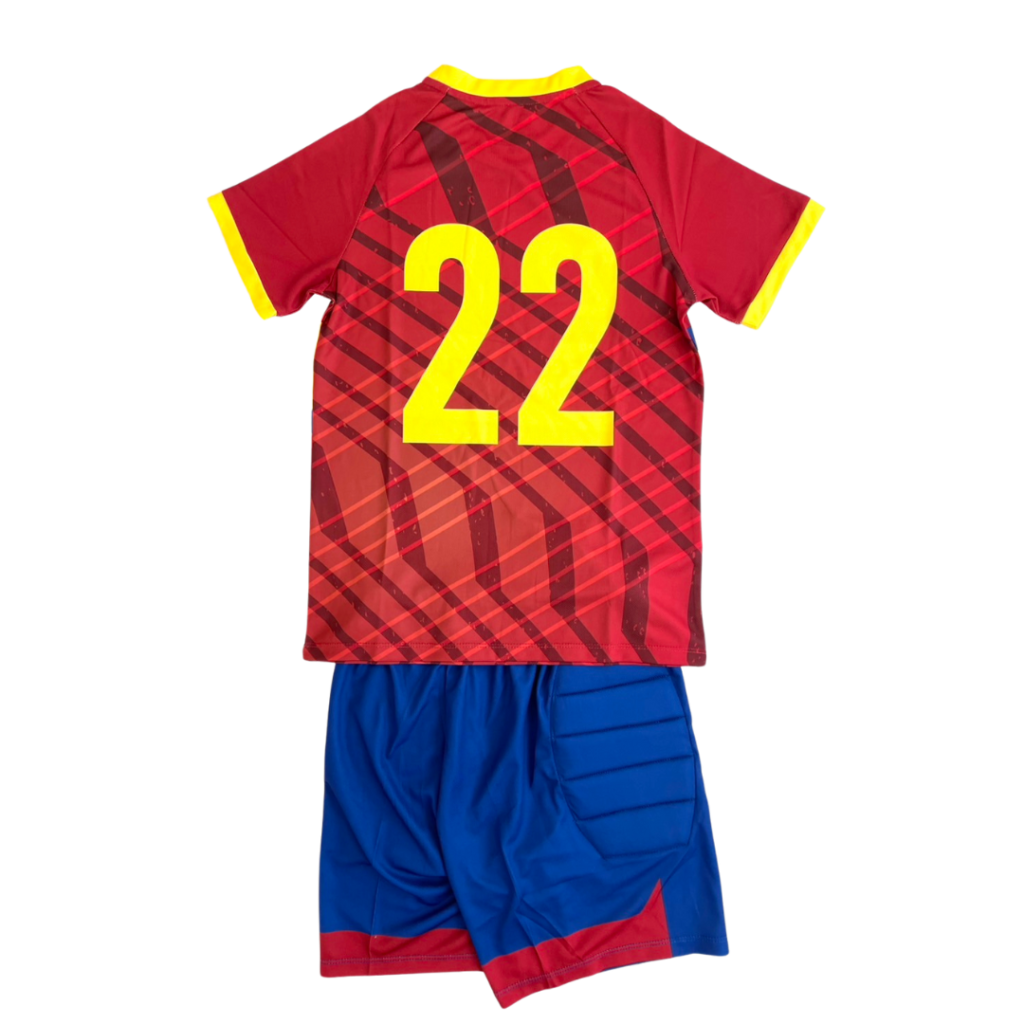 サッカーユニフォームオーダー事例