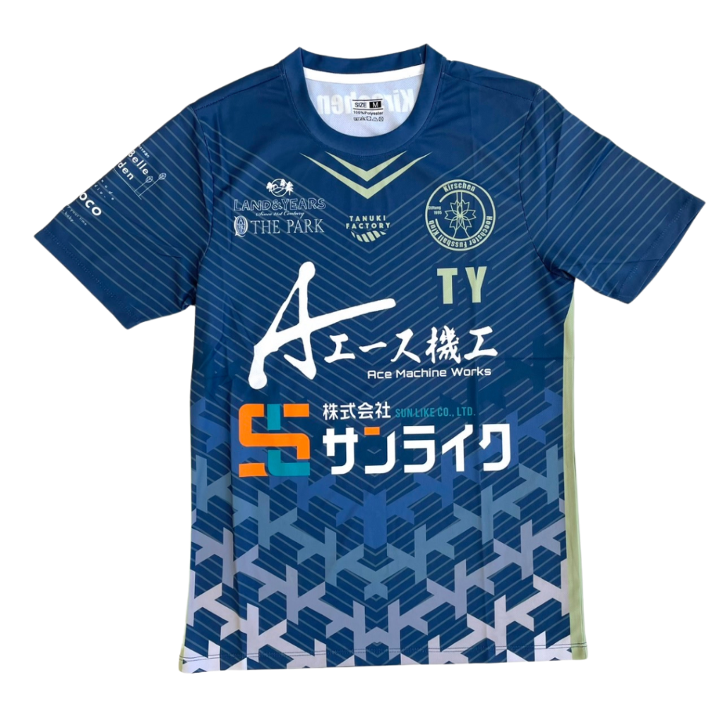 サッカーTシャツオーダー事例