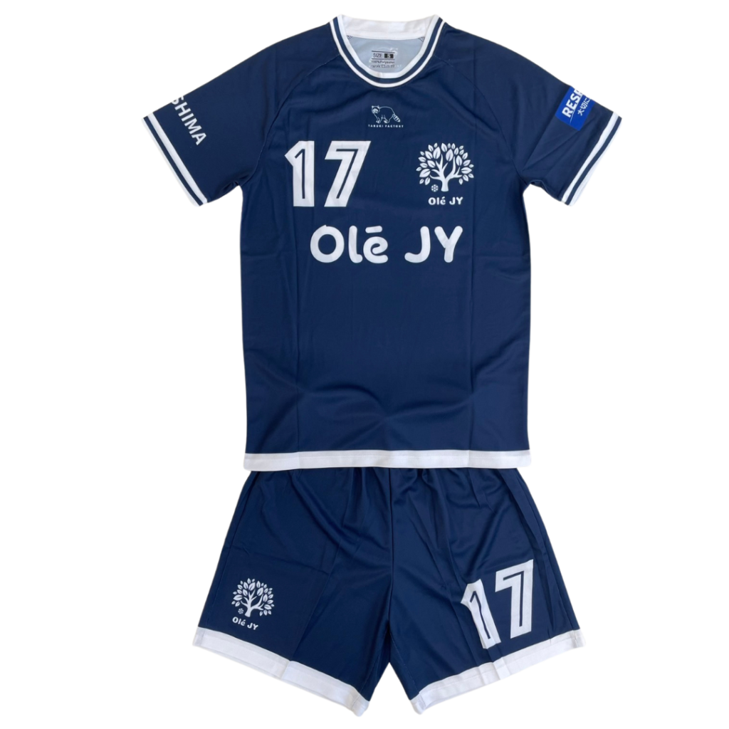 サッカーユニフォームオーダー事例
