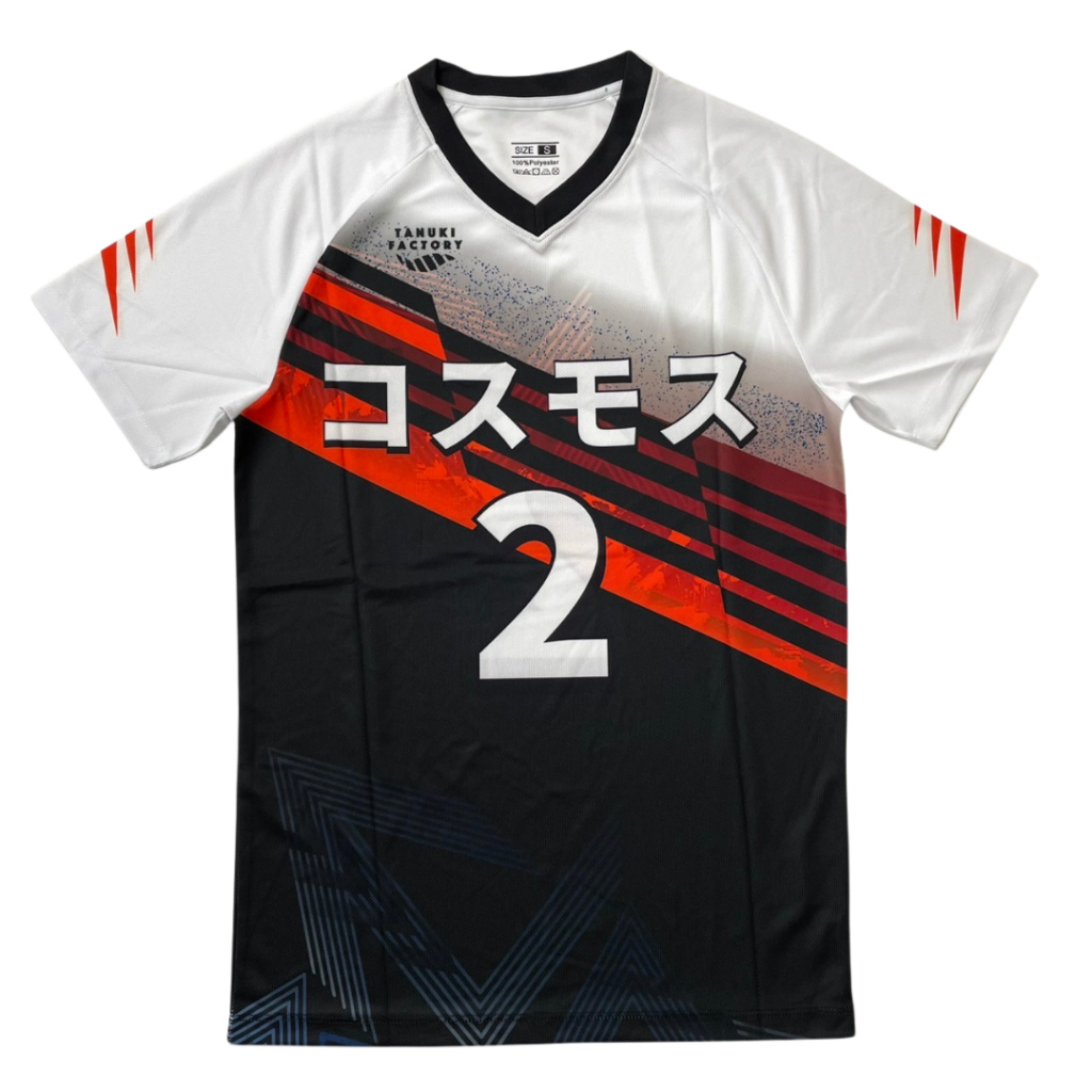 バレーボールユニフォームオーダー事例