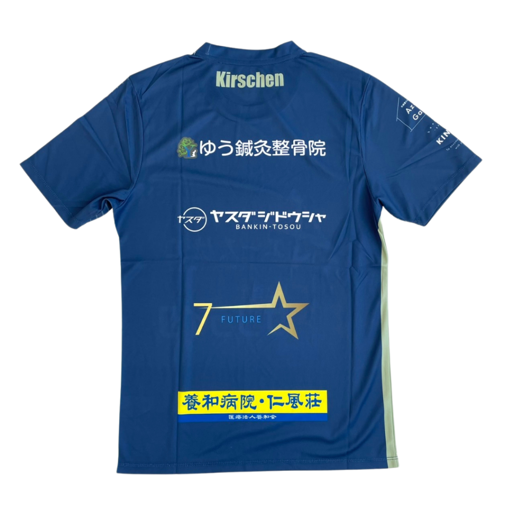 サッカーTシャツオーダー事例