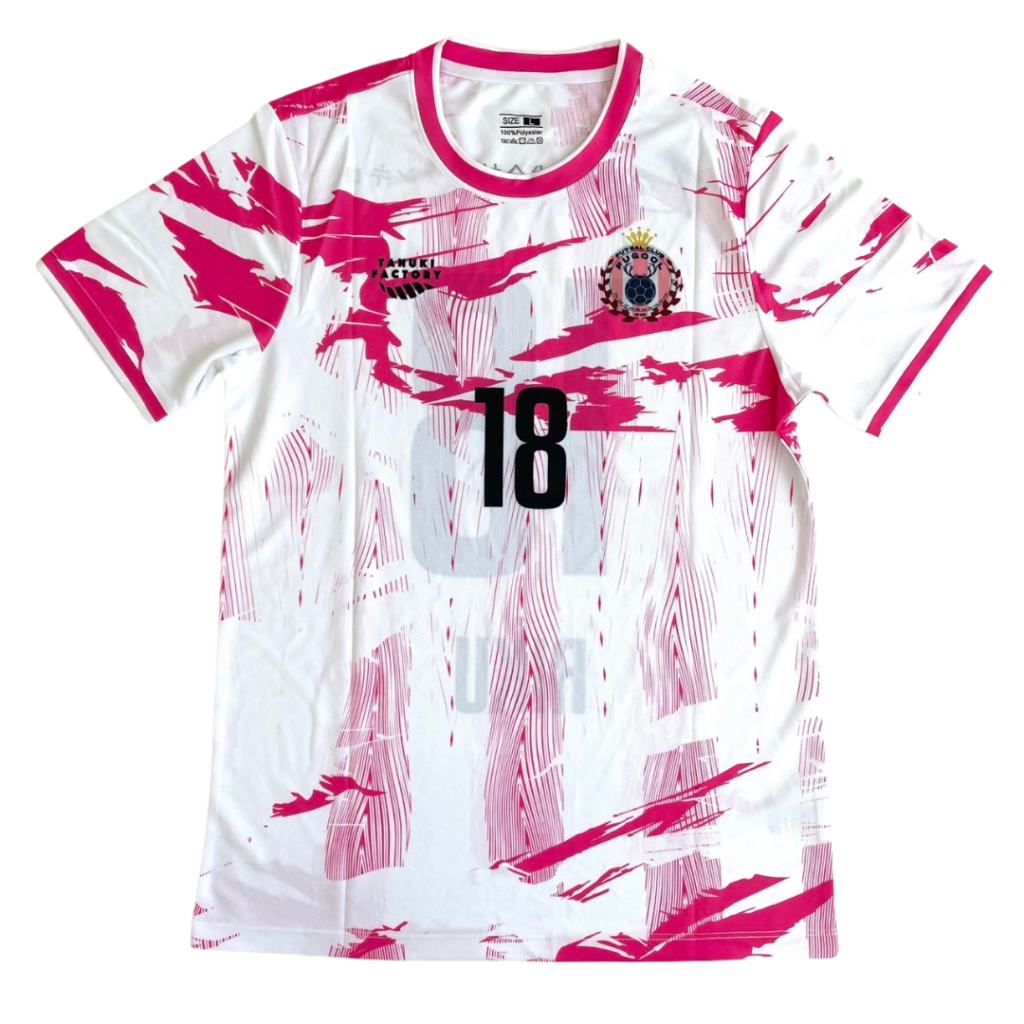サッカーユニフォームオーダー事例