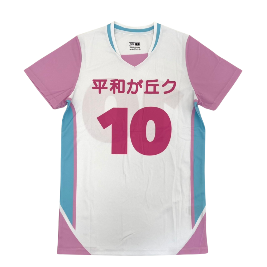 バレーボールユニフォームオーダー事例