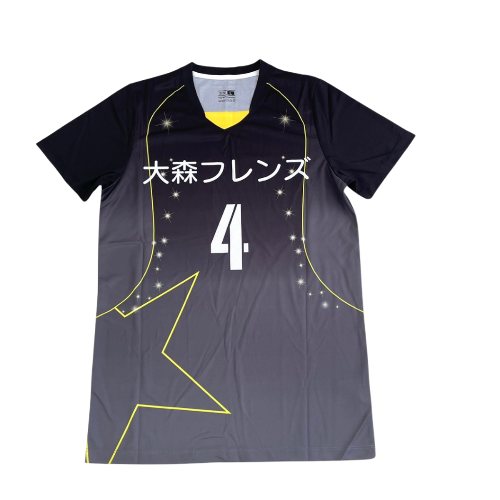 バレーボールユニフォームオーダー事例