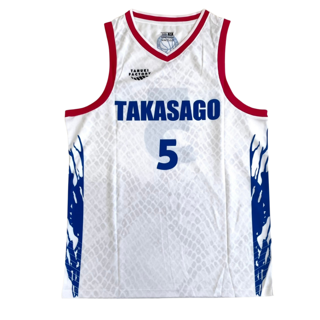 バスケットボールユニフォームオーダー事例