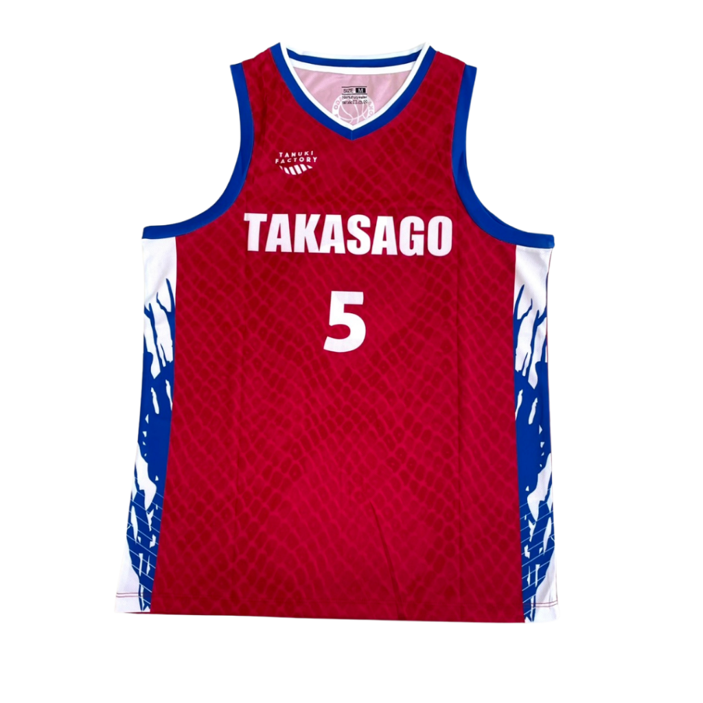 バスケットボールユニフォームオーダー事例