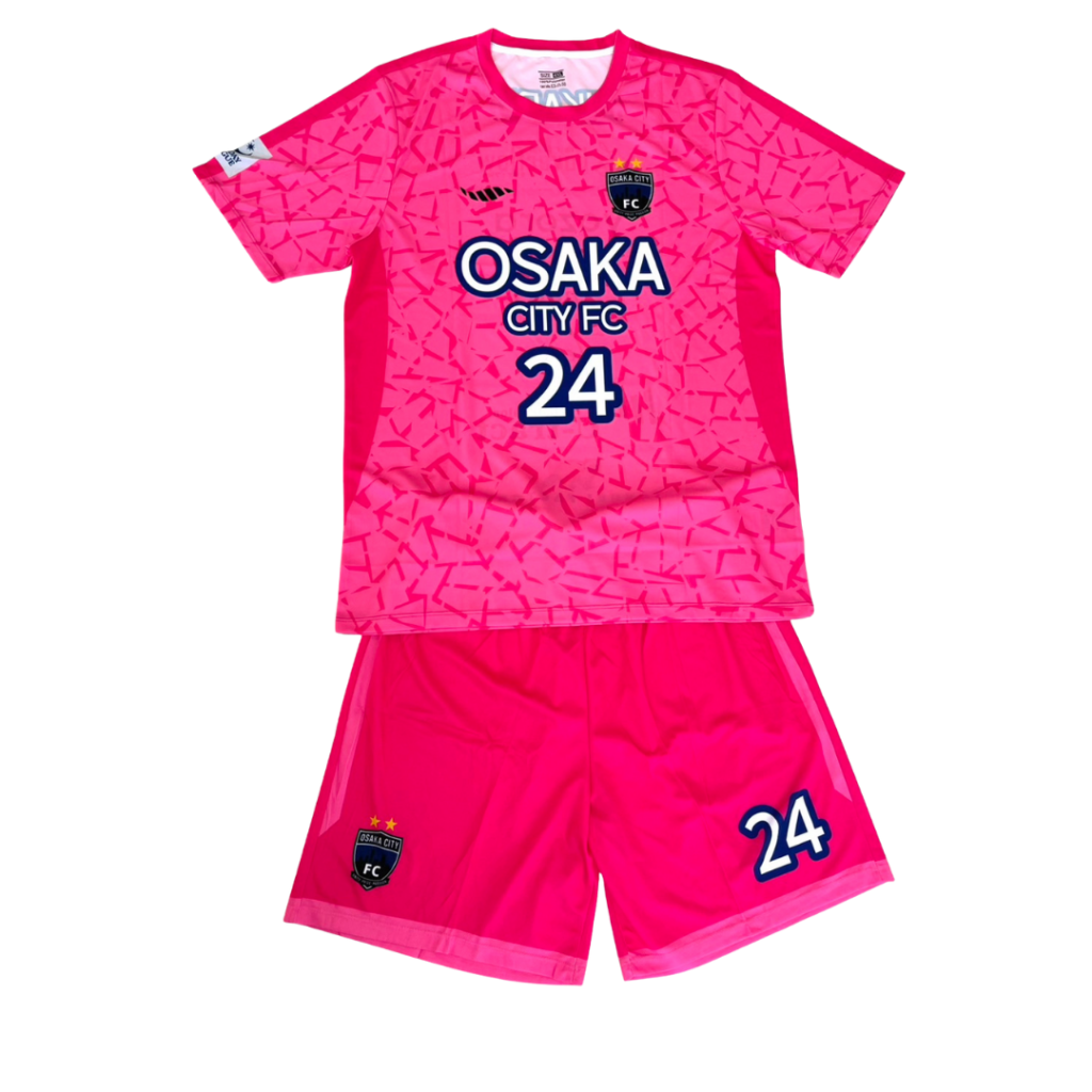 サッカーユニフォームオーダー事例