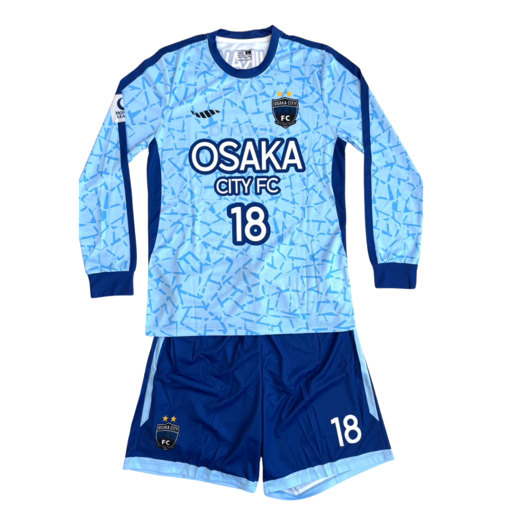 サッカーユニフォームオーダー事例
