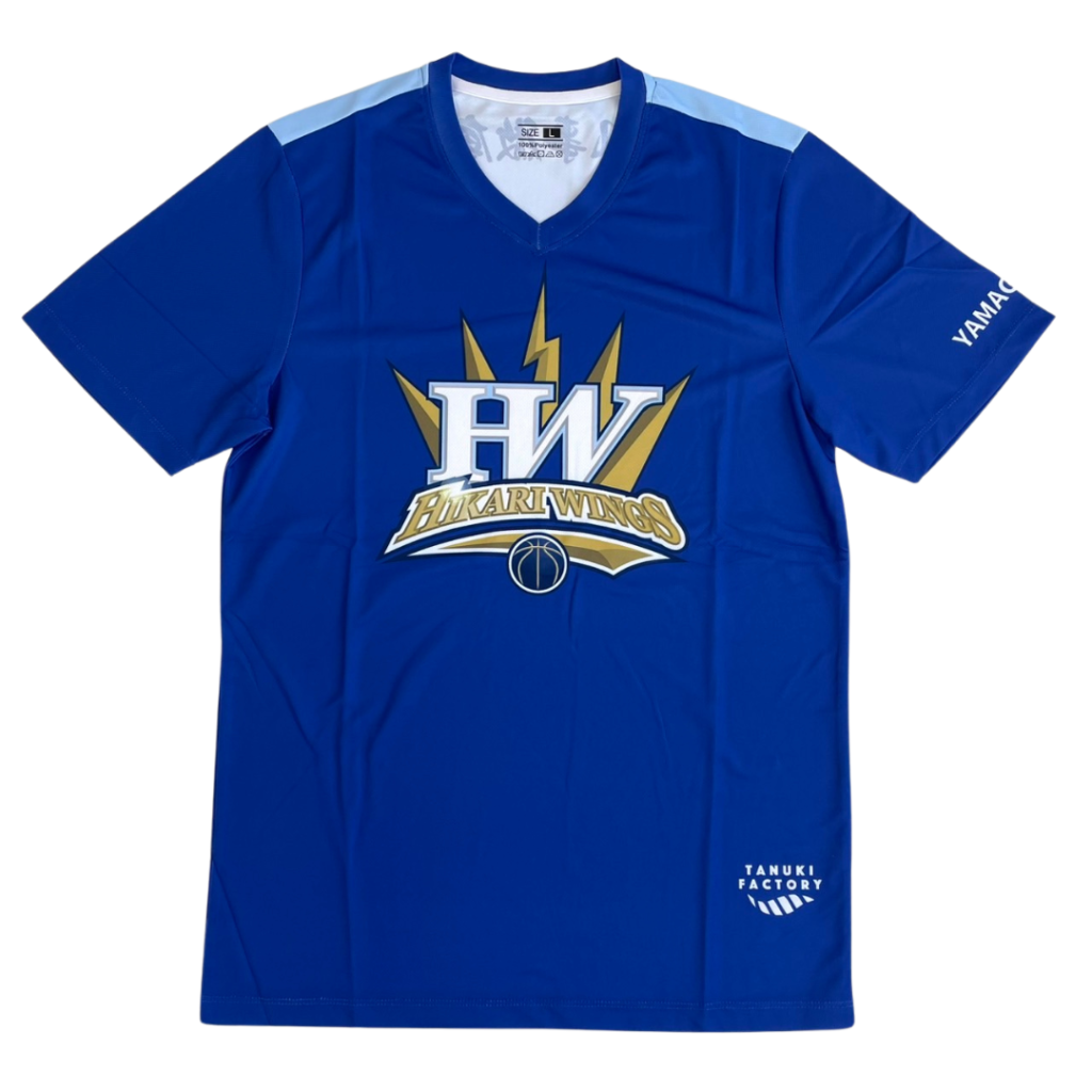 バスケットボールTシャツオーダー事例
