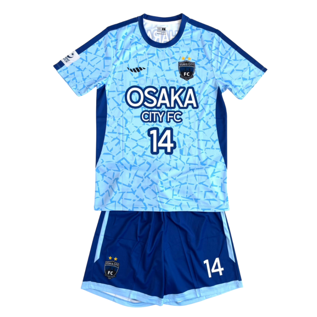 サッカーユニフォームオーダー事例