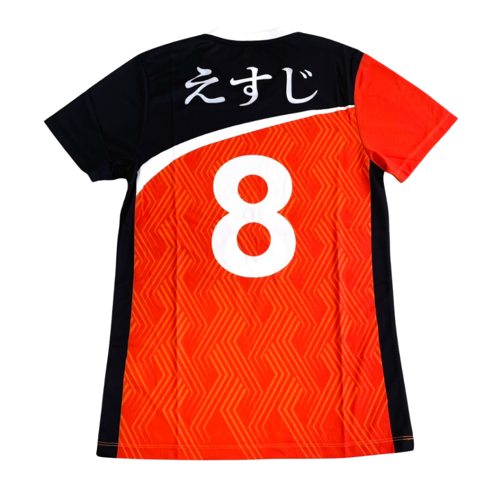 バレーボールユニフォームオーダー事例