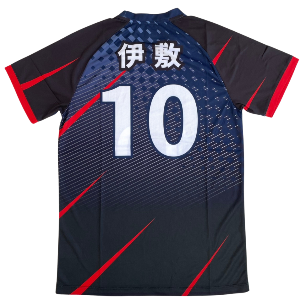 バレーボールユニフォームオーダー事例